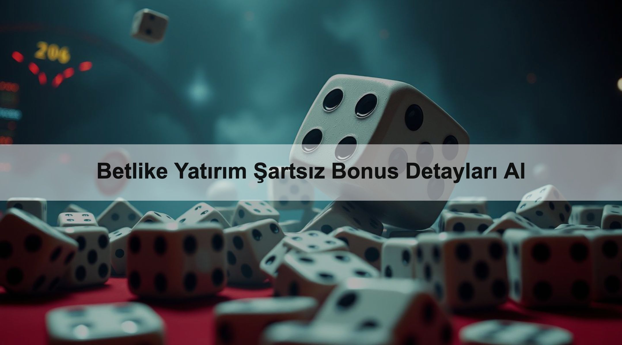 Betlike Yatırım Şartsız Bonus Detayları Al